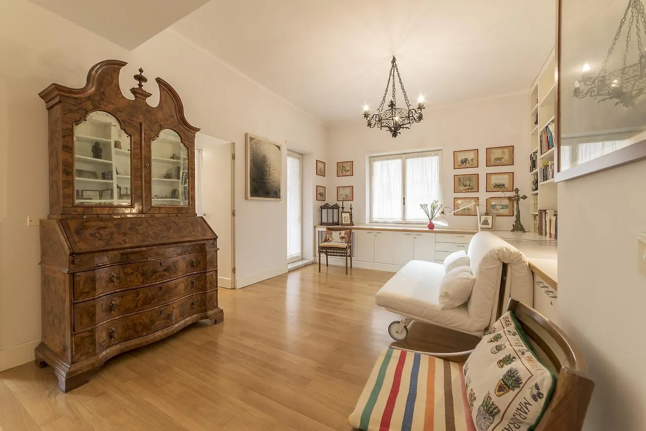 רומא Micheli 4Pax Apartment With Terrace